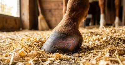 Chaque cheval marche sur un second cœur