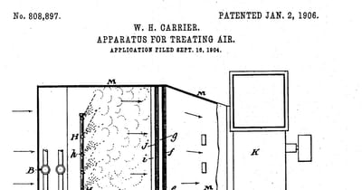 The Air Conditioner Was Born in a Room Full of Misbehaving Paper
