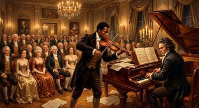 La Sonata Kreutzer de Beethoven recibió su nombre de un violinista que nunca la interpretó