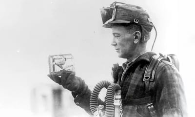Coal Miners Built Tiny Oxygen Chambers to Revive Their Canaries