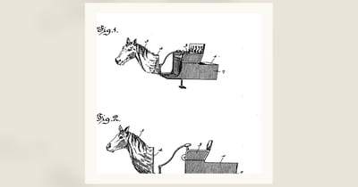 The 1899 “Horsey Horseless” Car Was Designed With a Fake Horse Head to Calm Real Horses