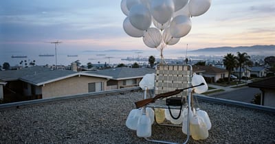 The Man Who Flew Over Los Angeles in a Lawn Chair and Landed in Power Lines