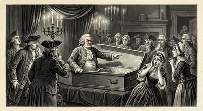 He Faked His Own Death to See If Anyone Cared. His Wife Didn't Cry.