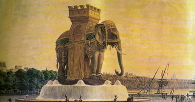 The Man Who Lived Inside Napoleon's Elephant