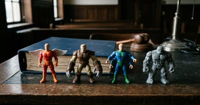 マーベルは玩具関税を安くするため、ミュータントは人間ではないと主張した