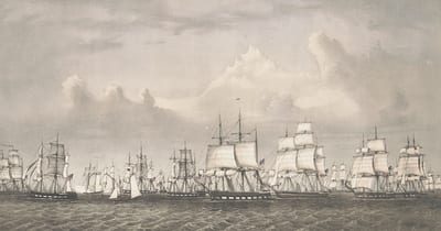 La Marina de los EE. UU. Hundió Barcos Balleneros Llenos de Piedras para Bloquear el Puerto de Charleston, pero se Formaron Nuevos Canales a su Alrededor
