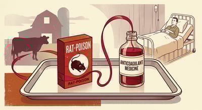 Rat Poison Became a Lifesaving Blood Thinner