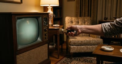 De tv-afstandsbediening waarmee kijkers reclames konden 'neerschieten'