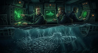 Schweden jagte Phantom-U-Boote, bis Wissenschaftler merkten, dass es Heringe waren