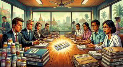 Thailand Broke an HIV Drug Standoff With a Clever License Strategy