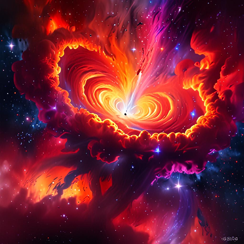 Una gigantesca nube spaziale nella Via Lattea ha il gusto di lampone e rum