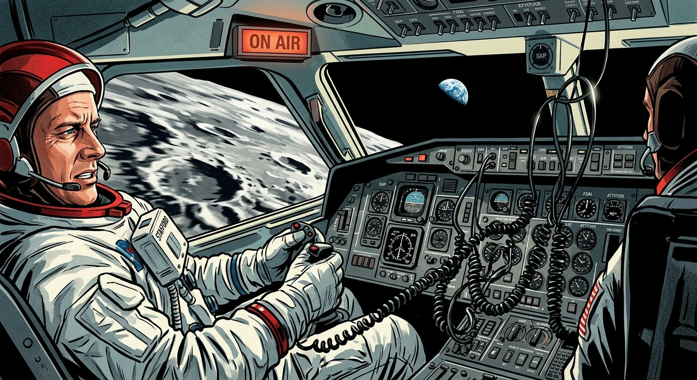 Apollo 10 così maledetto che la NASA ha pulito Apollo... | Fantastic Facts