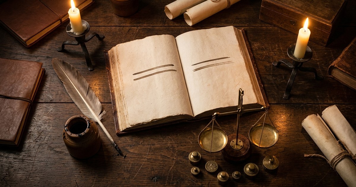 L'homme qui a inventé le signe égal est mort en prison | Fantastic Facts