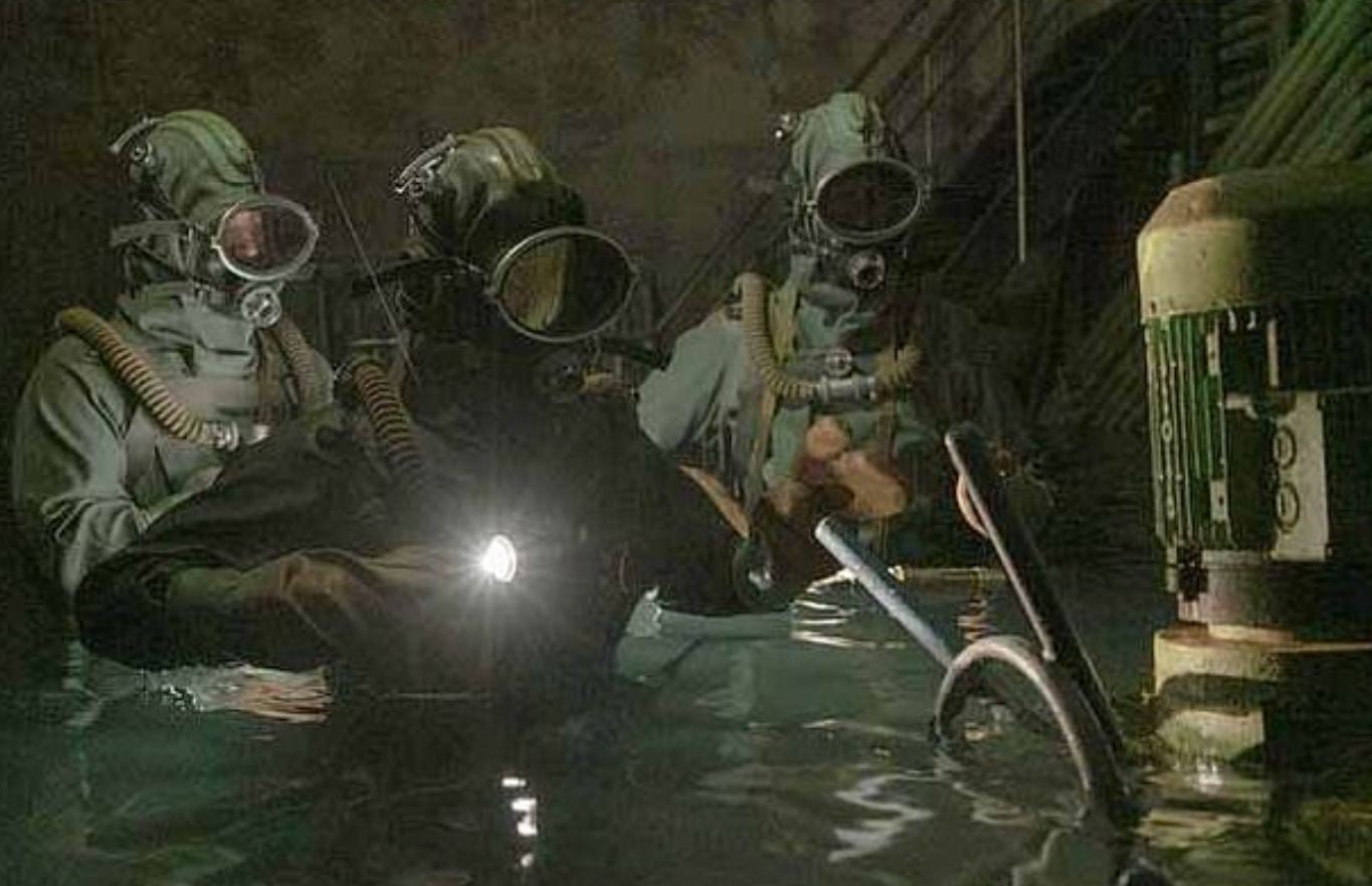 The Chernobyl Disaster Could Have Been Ten Times Worse and Could Have Affected Most of Europe if Three Volunteer Divers Did Not Drain a Pool to Prevent the Second Explosion.