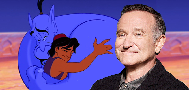 After Robin Williams Passed, Disney Wanted to Make a New Aladdin Movie Featuring His Unused Recordings from the Previous Films. However, This was Forbidding by a Special Clause in Williams' Will.