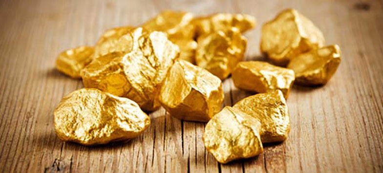 The First US Gold Rush Started in North Carolina in 1803 When a 12-Year-Old Boy Found a 17-Pound Gold Nugget on His Father's Farm.