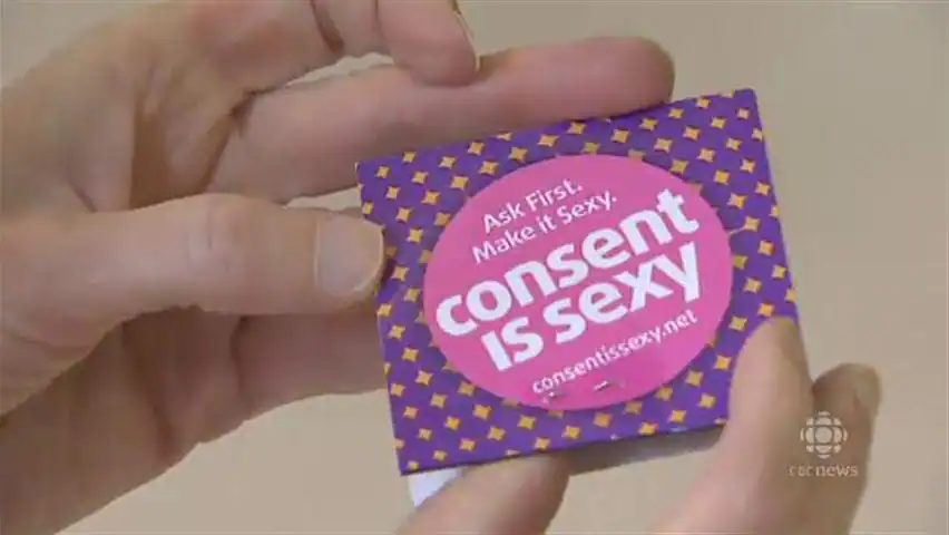 Two Canadian Universities Recalled Condoms Provided to Students After Stapling a Note About Consent on Them.