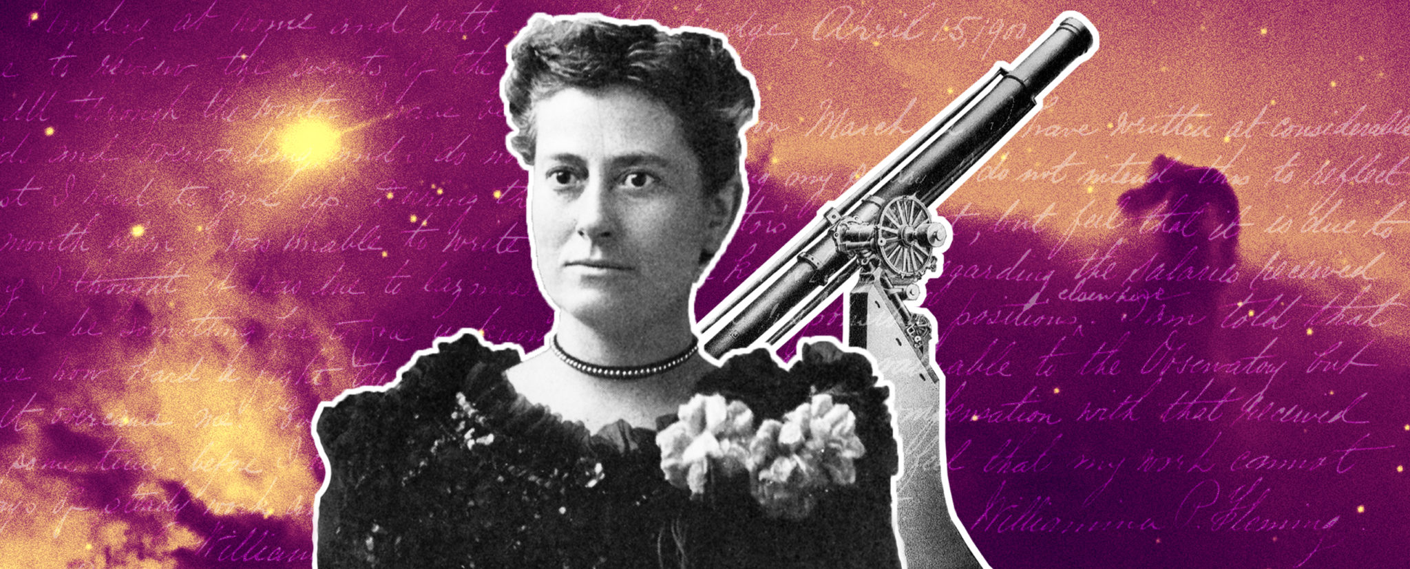 In the 1880s, the Harvard Observatory Director was Frustrated with His Staff and Said His Scottish Maid Could Do Better. He Then Hired His Maid, Williamina Fleming, Who Ran a Team for Decades.