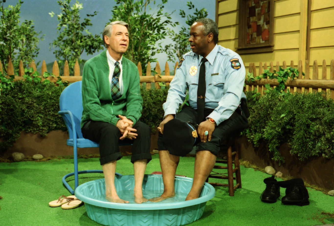 Mister Rogers once used an egg timer and simply let it run for sixty seconds on a television broadcast-in order to demonstrate how long a minute is. Unlike most TV made for kids, "Mister Rogers' Neighborhood" was deliberately slow and contemplative.