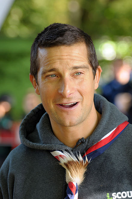 In 1996 during an SAS training exercise 21 year old Bear Grylls broke his back after falling from 16,000 feet due to a torn parachute. His surgeon said it was questionable whether he would ever walk again. 2 years later he climbed Mt. Everest