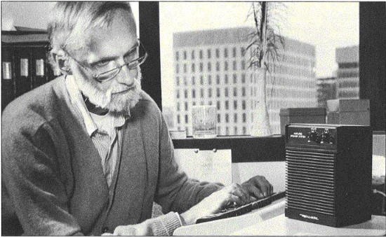 Check out Dennis H. Klatt, a computer scientist who programmed Stephen Hawking's voice box. He tirelessly worked on the code while undergoing treatment for cancer, which eventually took his own voice, and his life. Hawking never changed his voice program, saying, "My friend Dennis' voice is my voice"