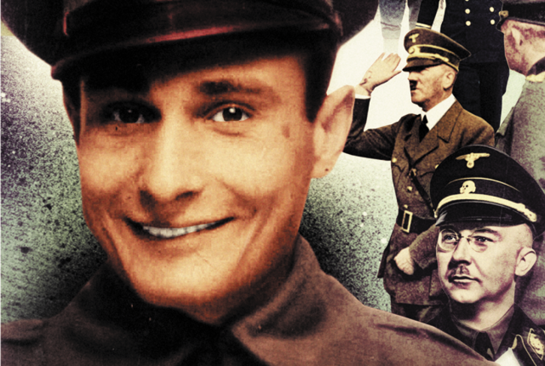 We need to translate the title from English to German. The user says "Return ONLY the translated title, nothing else." So we must output the German translation of the title. Title is:

"Check out Juan Pujol Garcia, a spy who single handedly saved thousands of lives during D-Day by using his made-up network of spies to convince the Germans that another attack was going to happen in Calais instead of Normandy. He was also the only person to be decorated by both the Axis and Allies."

We need to translate that whole sentence as a title. German translation: "Schau dir Juan Pujol Garcia an, einen Spion, der am D-Day im Alleingang tausende Leben rettete, indem er