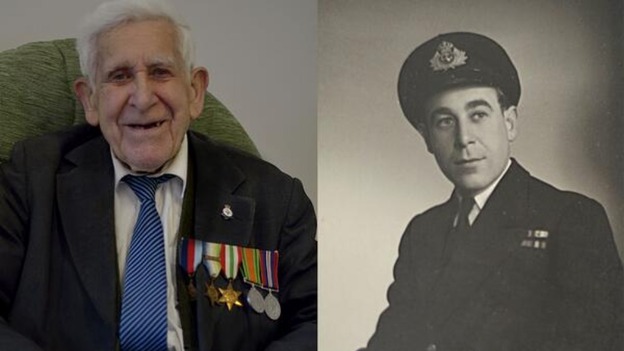 In 2014, an 89 year old WW2 veteran, Bernard Shaw went missing from his nursing home. It turned out that he went to Normandy for the 70th anniversary of D-Day landings against the nursing home's orders. He left the home wearing a grey mack concealing the war medals on his jacket.