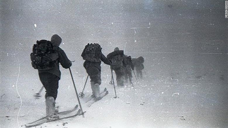 Meet the Dyatlov Pass incident where in 1959, 9 experienced hikers mysteriously died in the freezing Ural Mountains after fleeing their tent. Most were in their underwear, 1 had a fractured skull, another had tongue and eyes missing. Circumstances remain a mystery to this day.