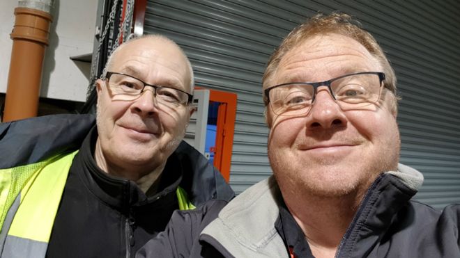 Two metal detectorists who thought they'd found a stash of Roman gold coins they estimated to be worth &pound;250,000 discovered the coins were actually a worthless prop for TV show The Detectorists.