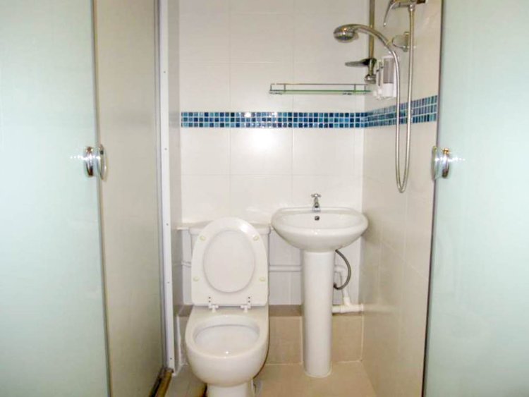 80% of toilets in Hong Kong are flushed with seawater in order to conserve the city's scarce freshwater resources