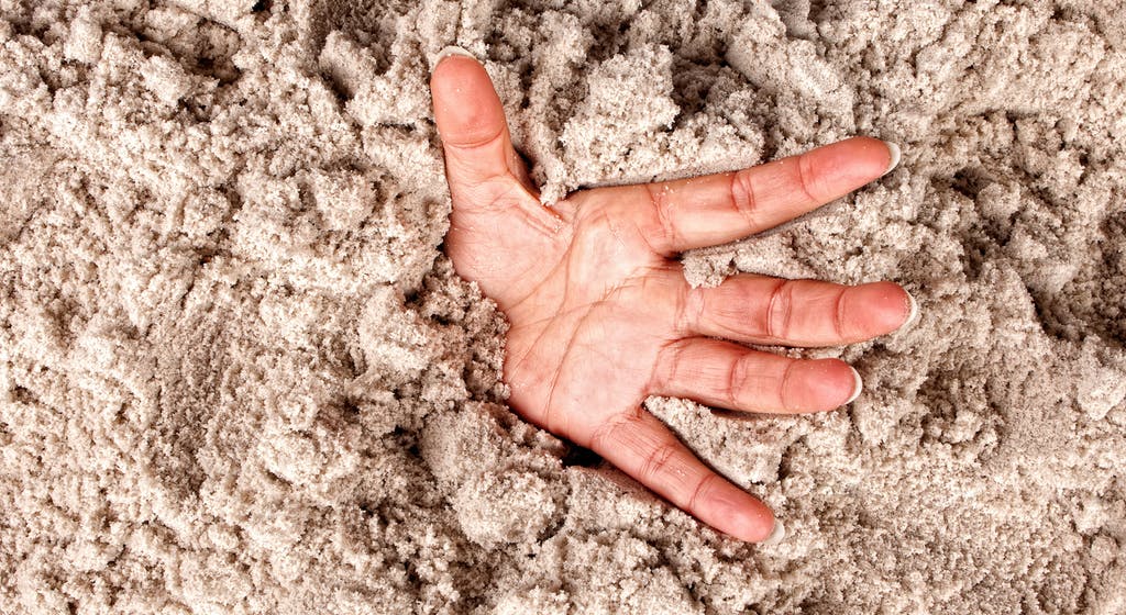 3 % aller Filme der 1960er Jahre zeigten Treibsand