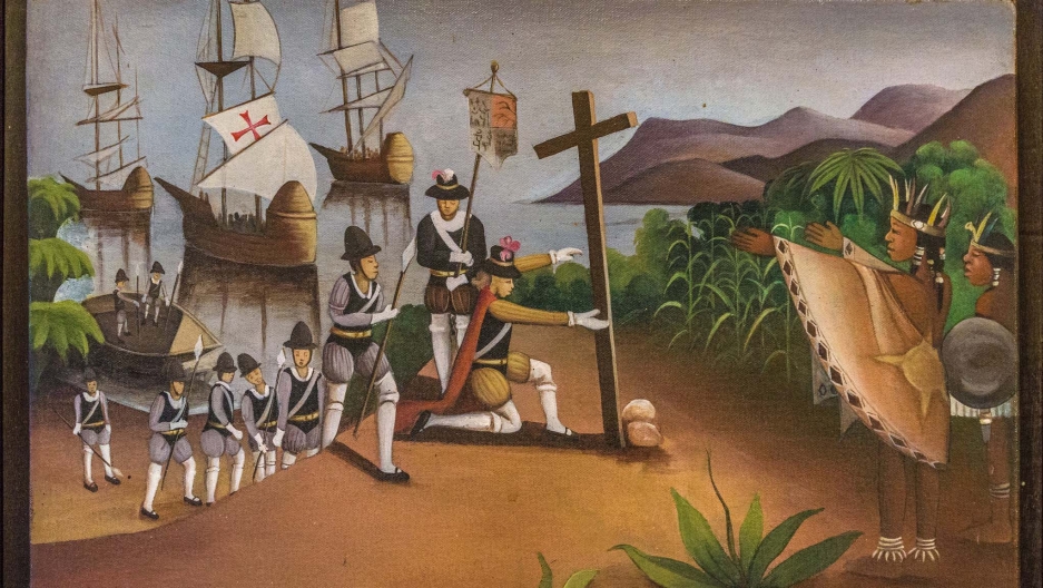 Nach dem ersten Kontakt starben 90 % der Bevölkerung Amerikas – das ist der größte Massentod der Geschichte, bei dem 10 % der Weltbevölkerung ums Leben kamen.