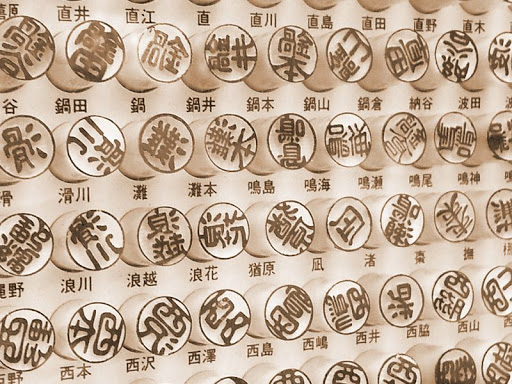 The user asks to translate a title from English to Russian, return only the translated title, nothing else. The title is:

"The Japanese, other than nobles or samurai class families, did not have surnames until 1868, when the government required commoners to adopt surnames. Names were chosen based on locations, occupations, or simply were made up, explaining the diversity in Japanese surnames (100,000+ present)."

We need to translate that entire title into Russian. It's a long sentence, but it's a title. Provide translation only.

Potential translation:

"У японцев, за исключением дворян и семей самурайского класса, не было фамилий до 1868 года, когда правительство