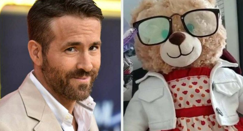 A Stolen teddy bear with dying mother's voice has been returned after actor Ryan Reynolds, celebrities offered a 5,000 reward