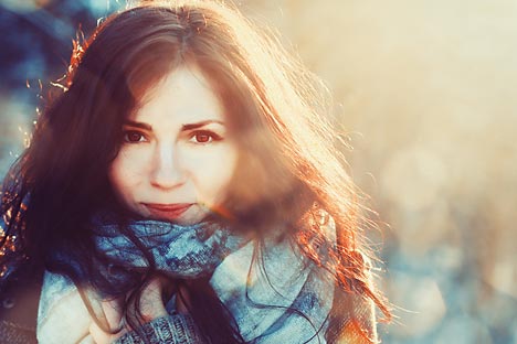 Smiling in public is frowned upon in Russian culture. Excessive smiling is seen as a sign of dishonesty, insincerity, or even stupidity. Russians also tend to not smile in photographs for this reason.