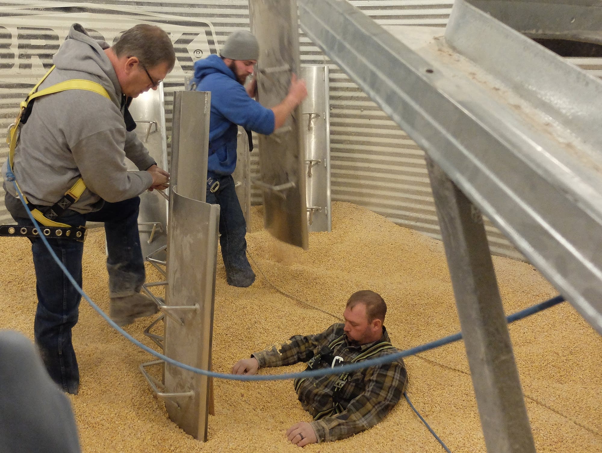 Pourquoi les silos à grains sont dangereux ?