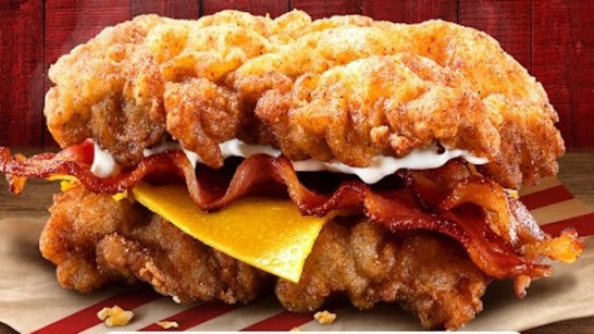 肯德基双层汉堡的受欢迎程度如何？