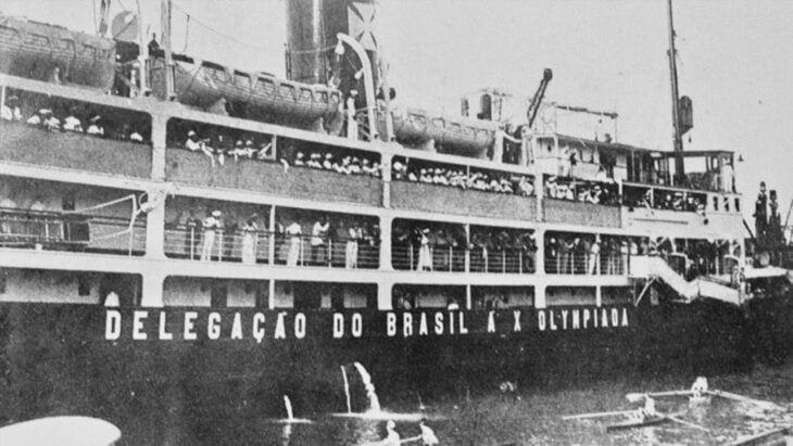 How Did the Brazil National Team Travel to the 1932 Summer Olympics?