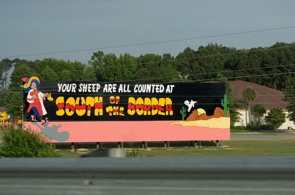 What is the South of the Border Attraction?