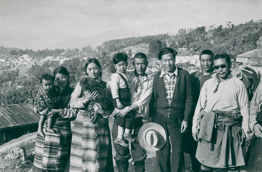 In Tibet, it is Traditional for a Woman to be Married to Multiple Husbands. The Husbands were Usually Brothers. This was to Keep the Land within the Same Family Under Inheritance Laws.