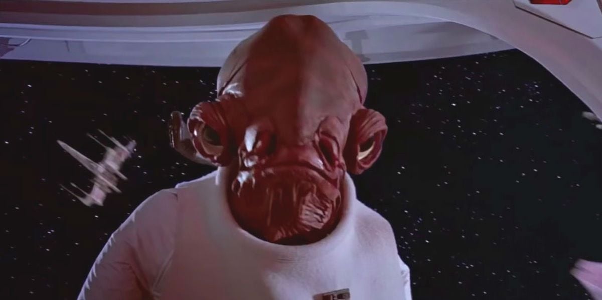 Richard Marquad se negó a cambiar el aspecto del almirante Ackbar incluso cuando el equipo de producción se burló del diseño del personaje