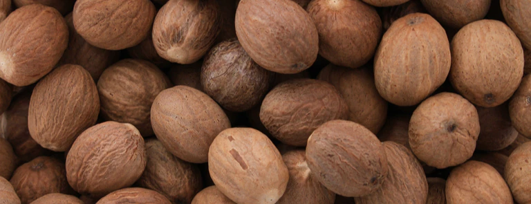 Nutmeg is a Hallucinogen because it Contains Myristicin. It is a Natural Compound that has Mind-Altering Effects When Consumed in Large Doses.