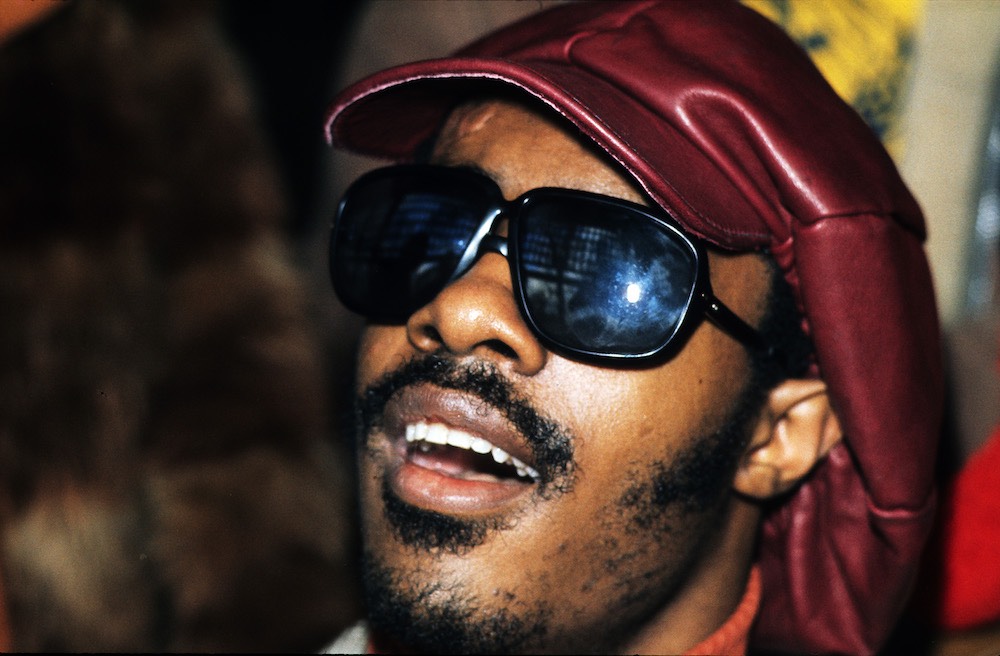 Stevie Wonder was a Passenger in a Vehicle That Hit a Logging Truck in 1973. He was Hit by a Log in the Forehead and was in a Coma for 10 Days.