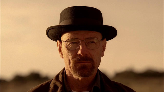 After Watching Breaking Bad, Anthony Hopkins Wrote Bryan Cranston a Fan Letter Saying That His Performance as Walter White was the Best Acting He Has Seen Ever.