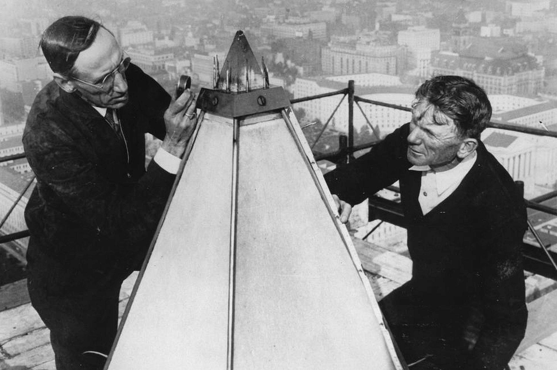 There is a Very Small Aluminum Pyramid on the Very Top of the Washington Monument. At the Time it was Completed, Aluminum was Considered More Precious than Gold or Silver.