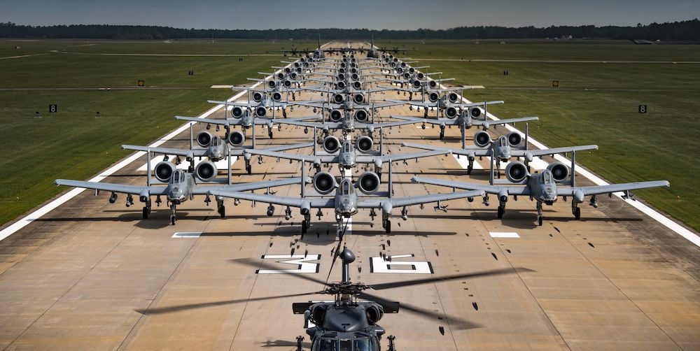 The United States Entered World War II with Just Four Aircraft Carriers and Ended the War with Almost 100 of Different Classes and Types.