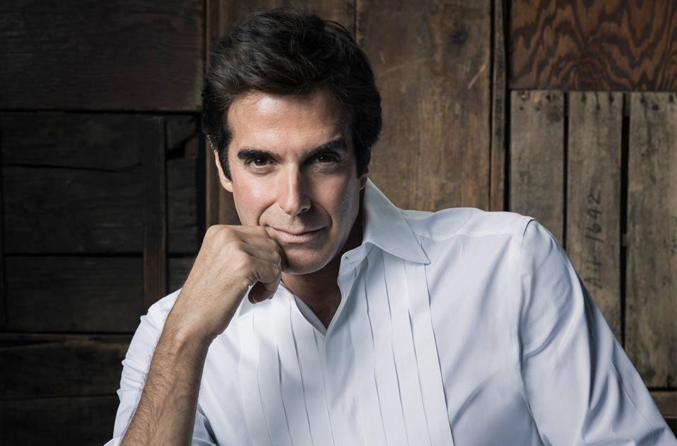 David Copperfield Was Once Robbed at Gunpoint but Successfully Performed an Illusion to Convince the Robbers His Pockets were Empty Even Though They Weren't.