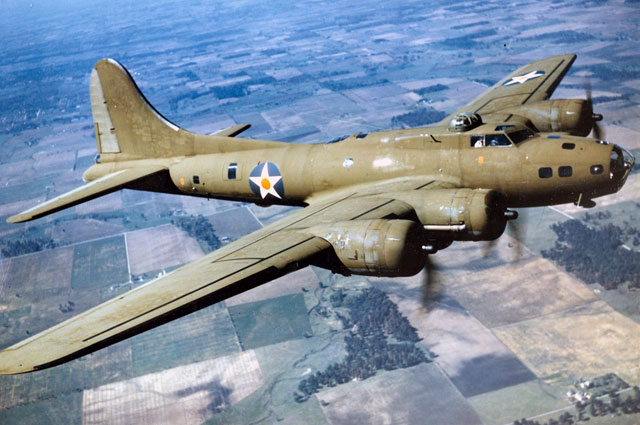 Boeing B17 Pilots Often Accidentally Raise the Undercarriage After Landing, Destroying the Propellors and Damaging the Underbelly because the Undercarriage Lever and the Flap Lever Look the Same.