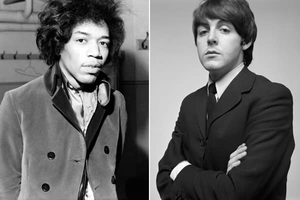 Paul McCartney Agreed to Join the Board of Organizers of the 1967 Monterey Pop Festival on the Condition That The Jimi Hendrix Experience be Invited to Perform.
