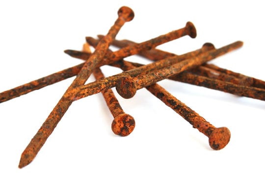 Rust Does Not Cause Tetanus and is Relatively Harmless in Small Quantities